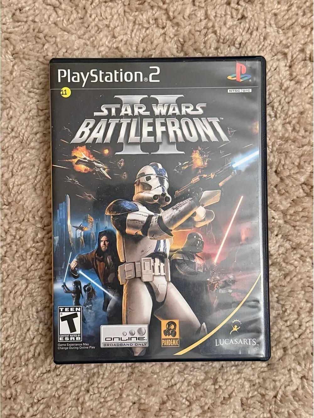 Star Wars Battlefront 2 for PlayStation 2